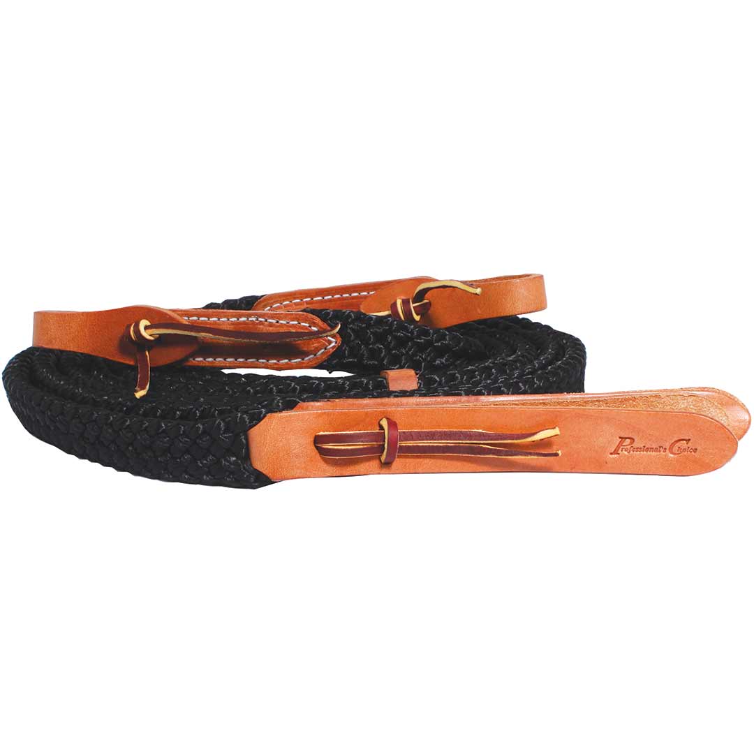 Professional's Choice Quiet Control Split Reins
