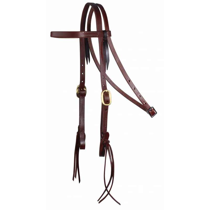 Professional's Choice Ranch Quick Change Knot Browband Headstall