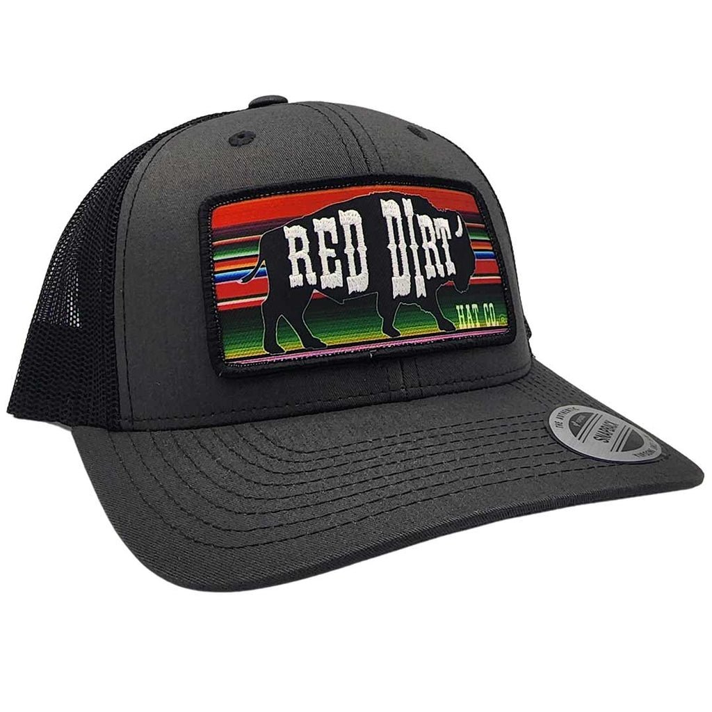 Red Dirt Hat Co Men's Serape Snap Back Cap Lammle's