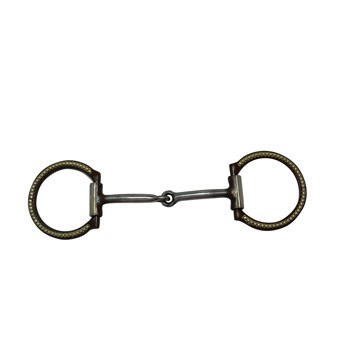Reinsman Fixed Ring Stainless & Copper Bit