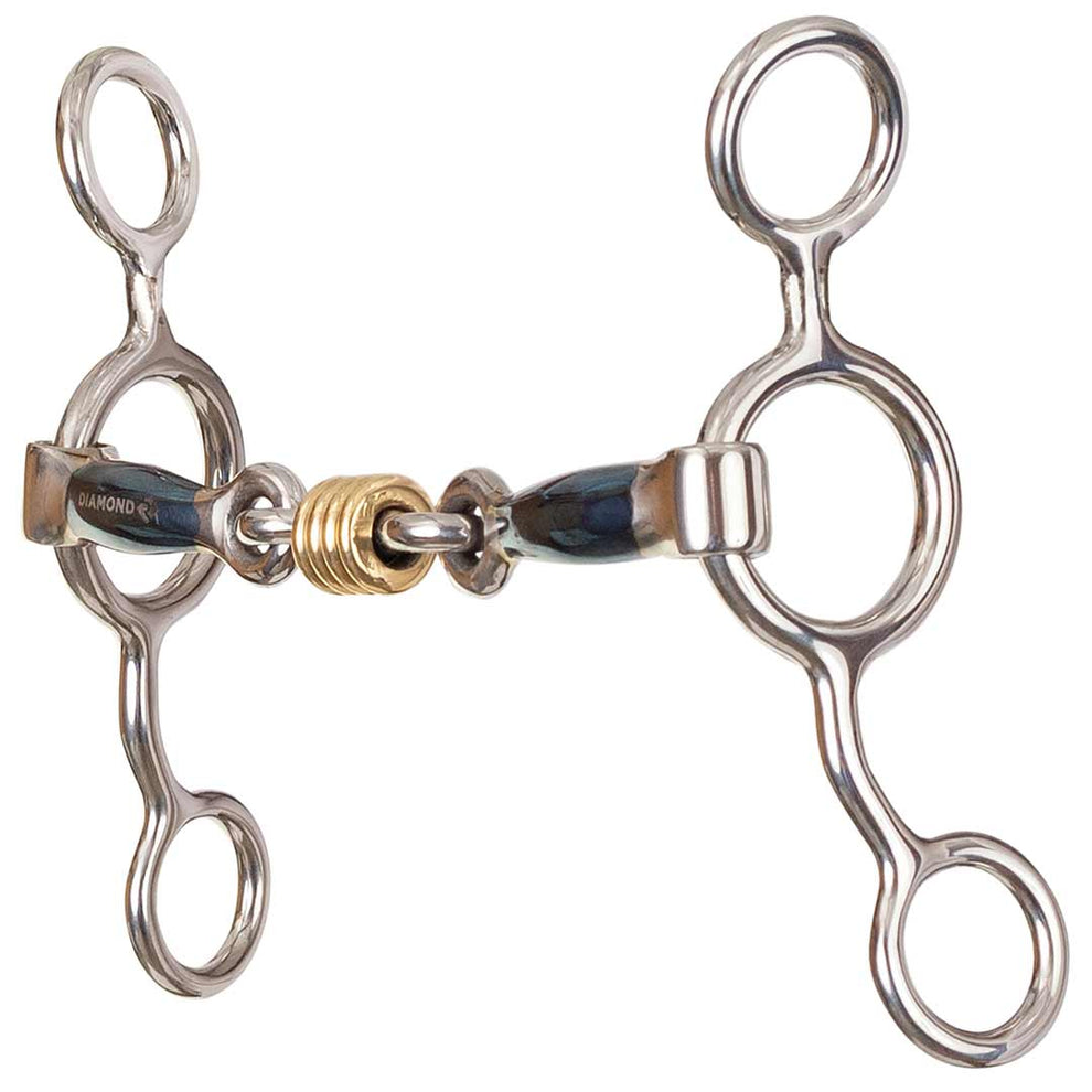 Reinsman JR Cowhorse 3 Piece Bit