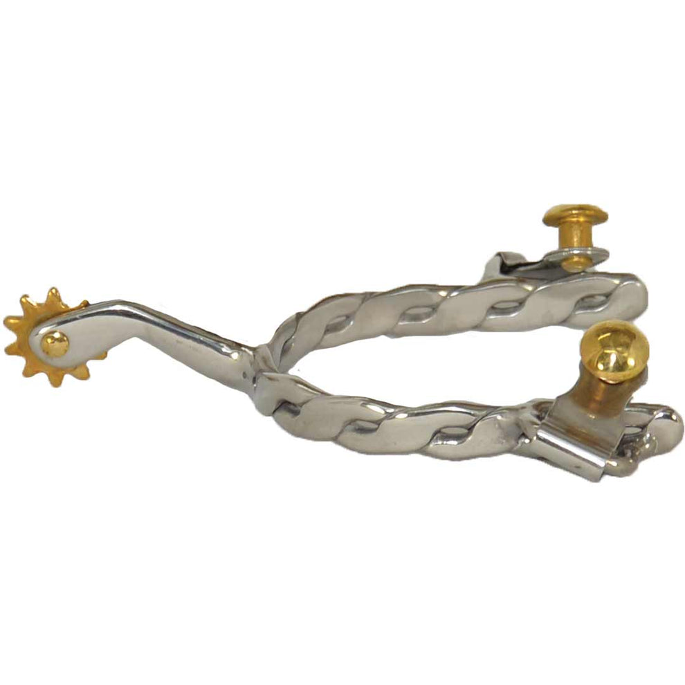 Reinsman Women's Twisted Classic Spurs