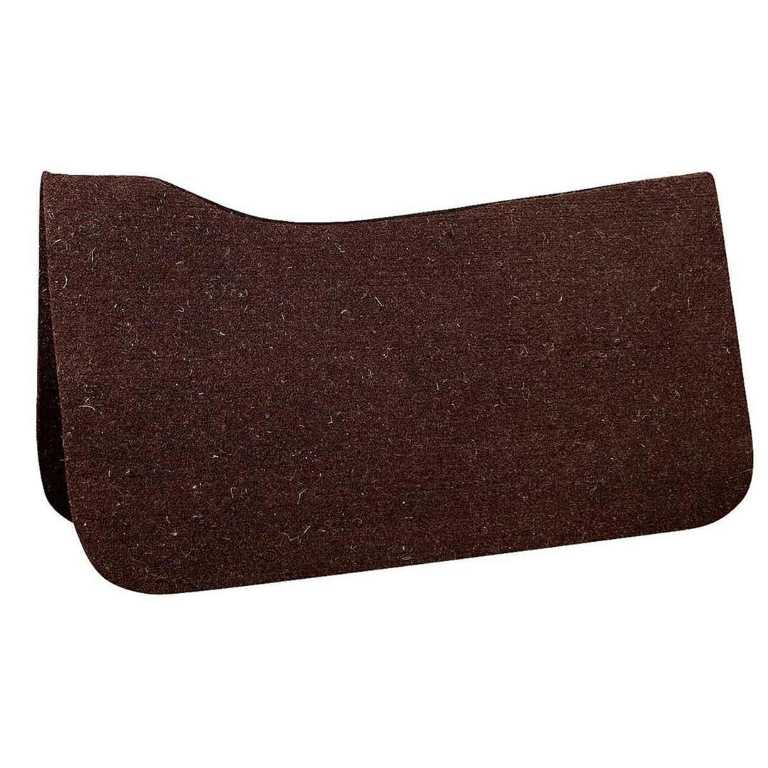 Reinsman Wool Square Contour Under Pad