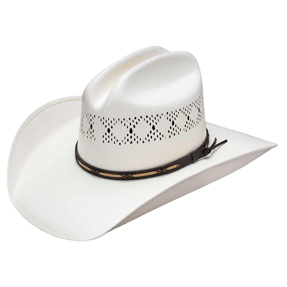 Resistol Macon Straw Cowboy Hat