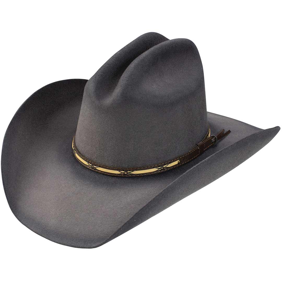 Resistol Rearview Town Felt Cowboy Hat