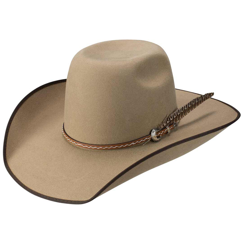 Resistol Tuff Hedeman 3X Rockland Felt Hat