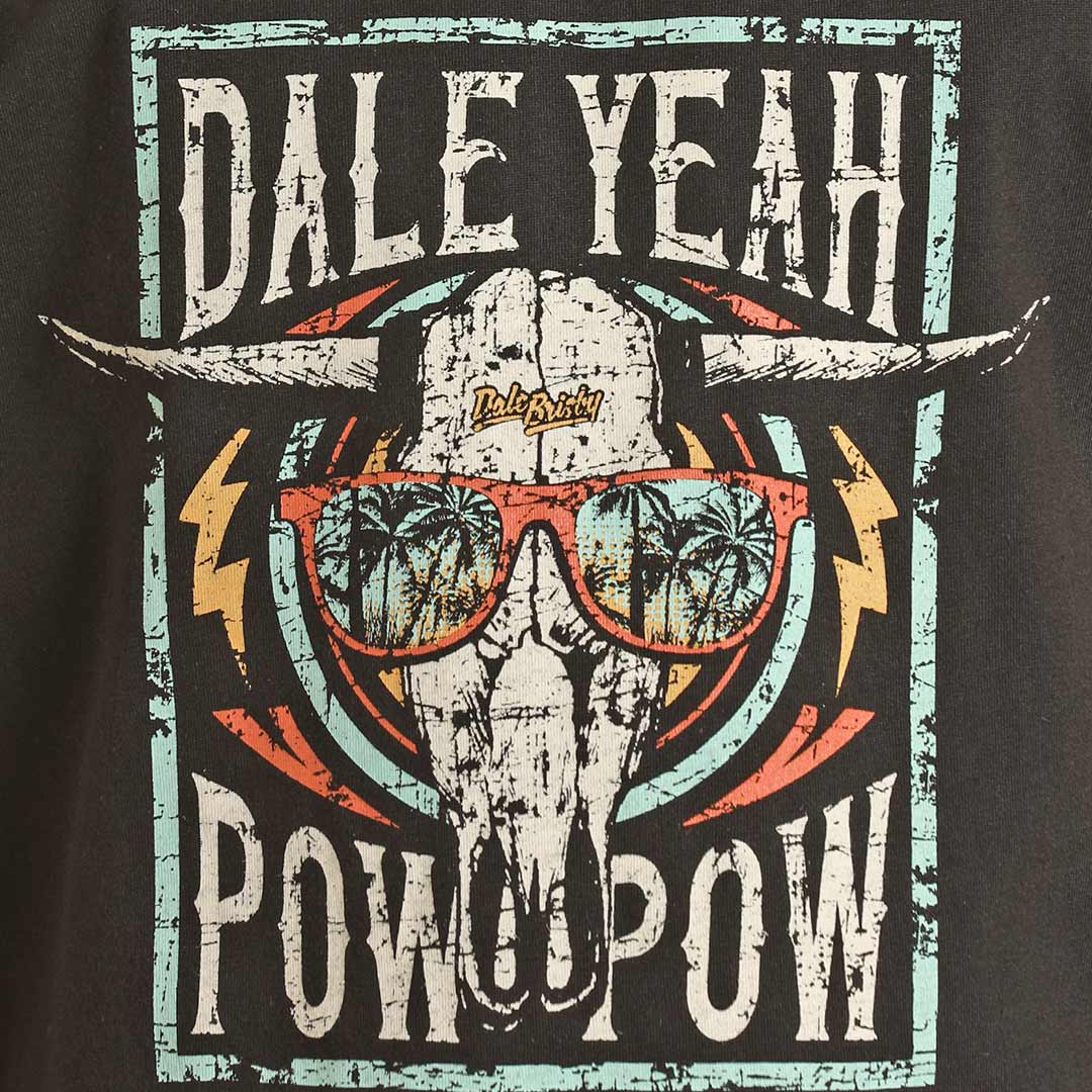 Rock & Roll Cowboy Dale Brisby Boys' Dale Yeah Graphic T-Shirt