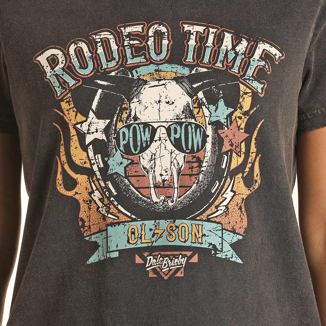 Rock & Roll Cowgirl Women's Dale Brisby Graphic T-Shirt