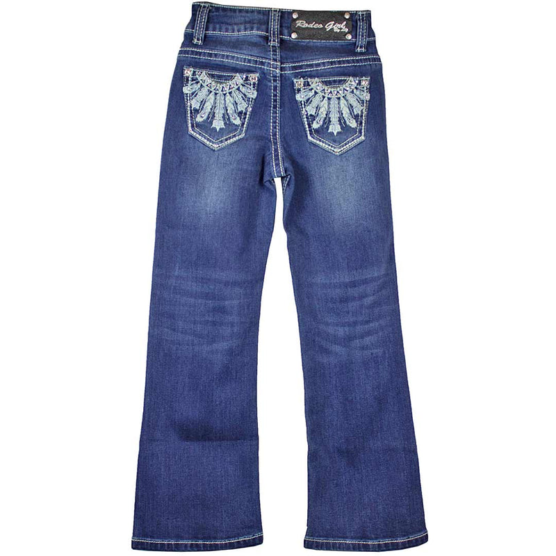 Rodeo Girl Girls' Dreamcatcher Bootcut Jeans