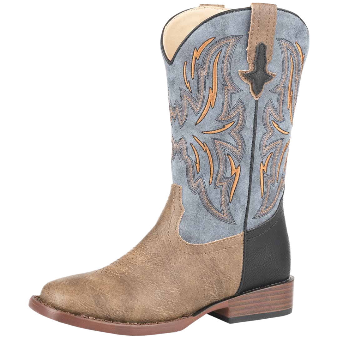 Roper Boy's Dalton Cowboy Boots