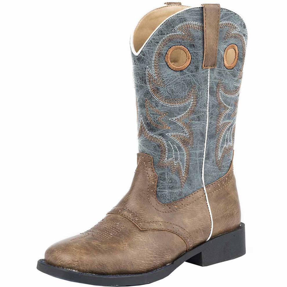 Roper Boy's Daniel Cowboy Boots