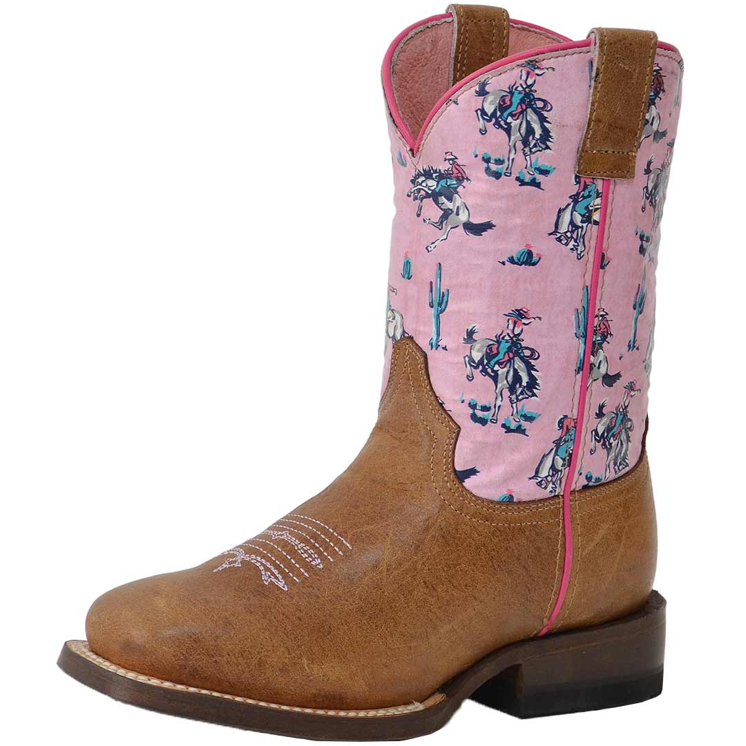 Roper Girls Cowgirl Print Shaft Cowgirl Boots Lammle s Lammle s Western Wear