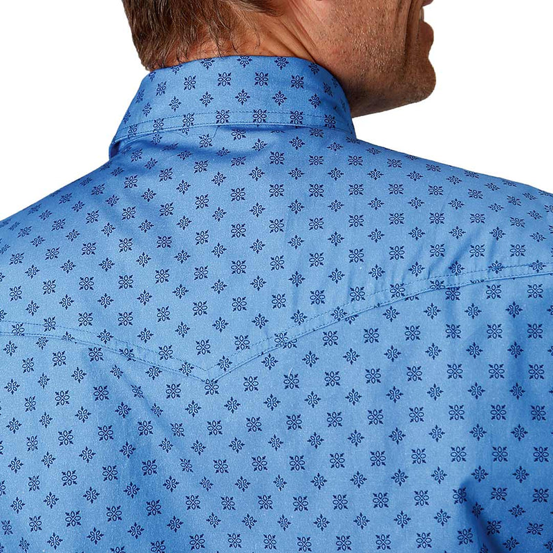 Roper Men's Amarillo Print Snap Shirt