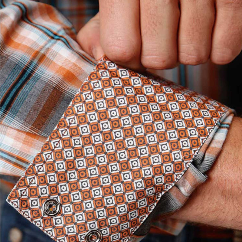 Roper Men's Copper Ridge Plaid Shirt