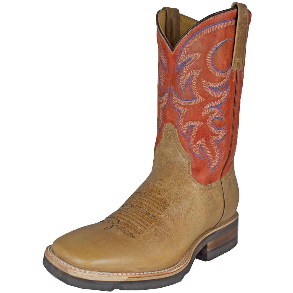 Roper Men's Rust Shaft Cowboy Boots