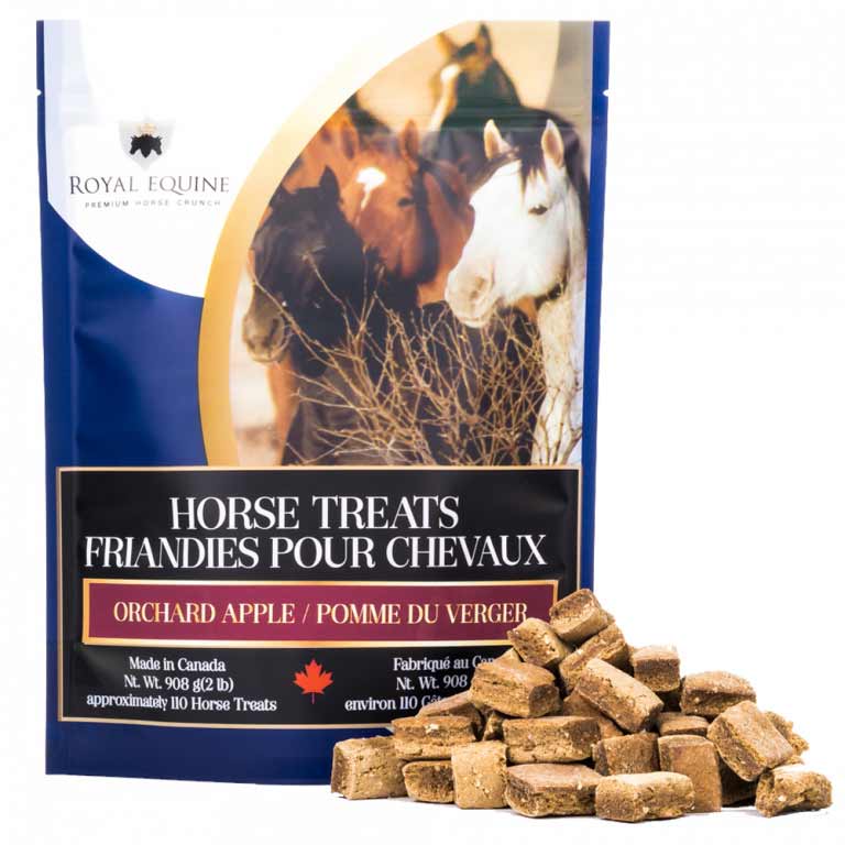 Royal Equine Horse Crunch Orchard Apple Flavoured Horse Treats