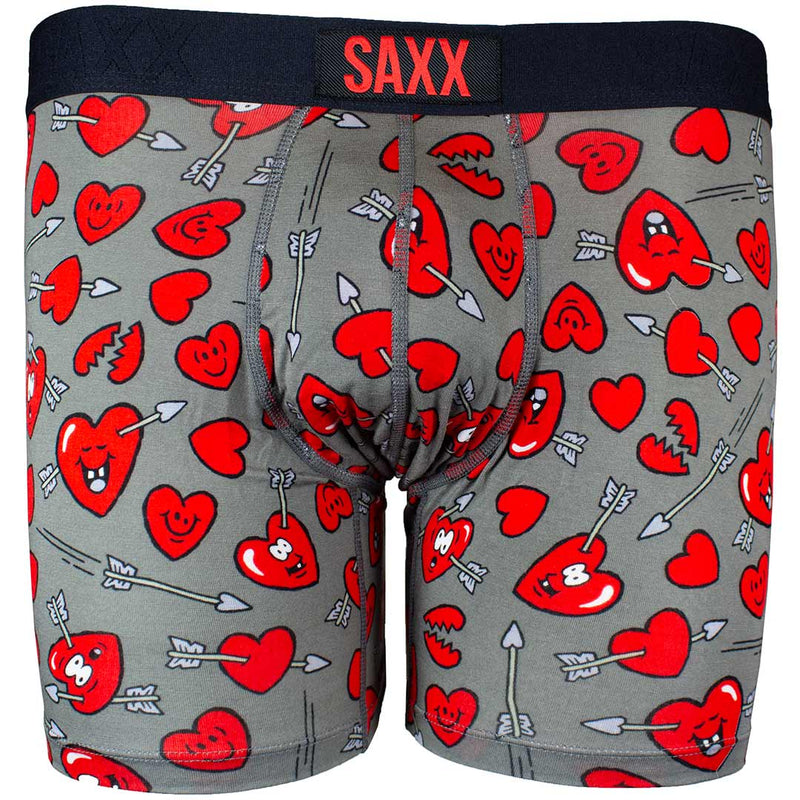 Saxx Men's Vibe Love Struck Boxer Brief