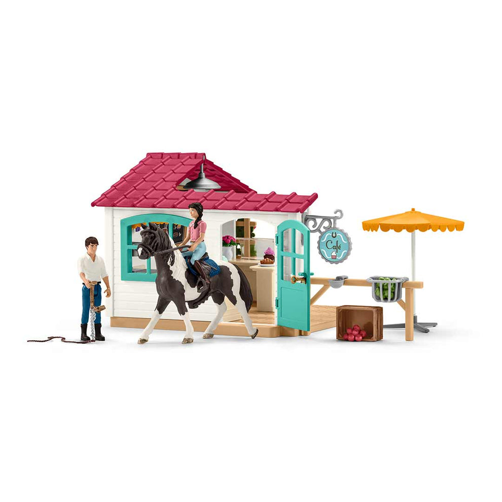 Schleich Rider Café Toy Set