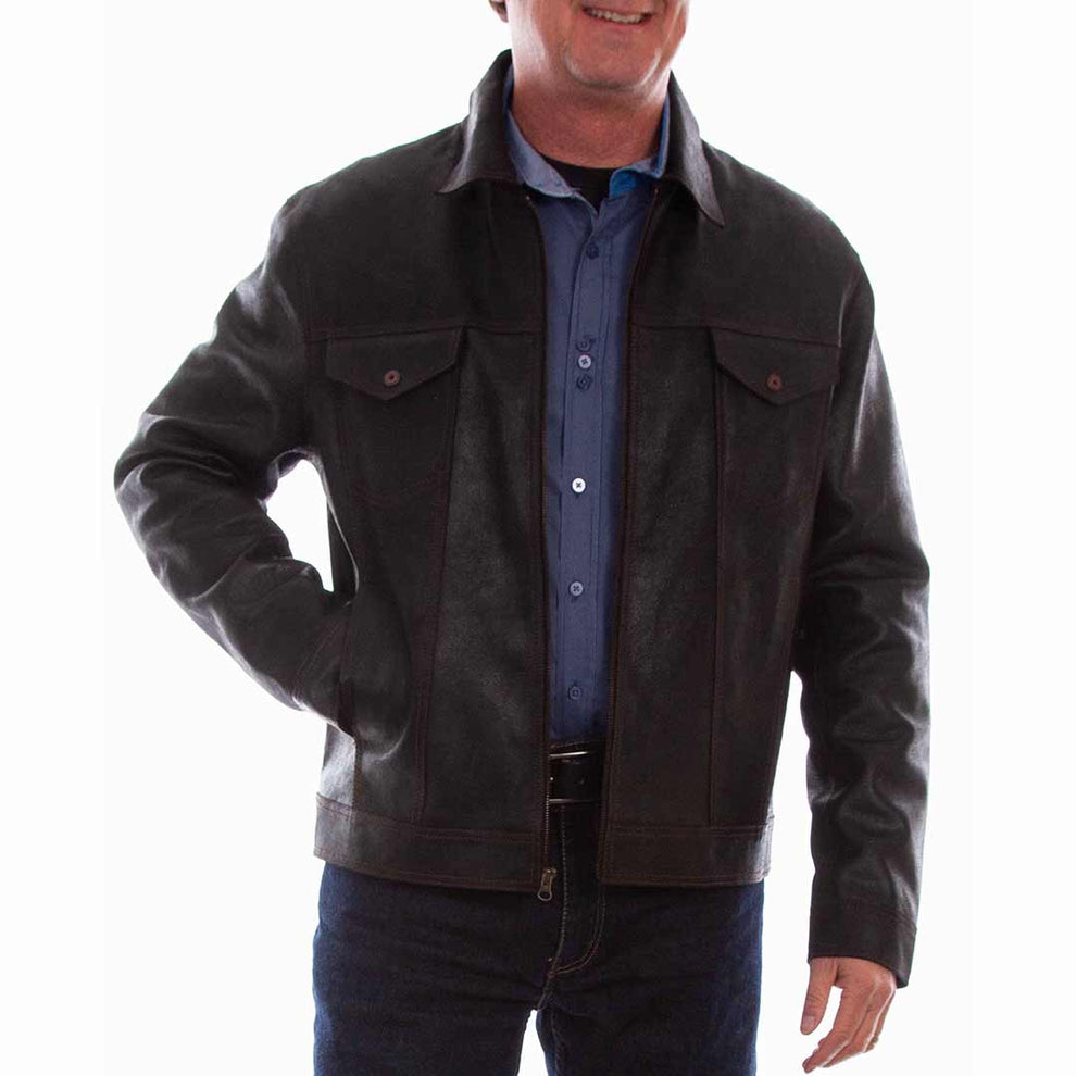 Scully Men's Leather Jacket