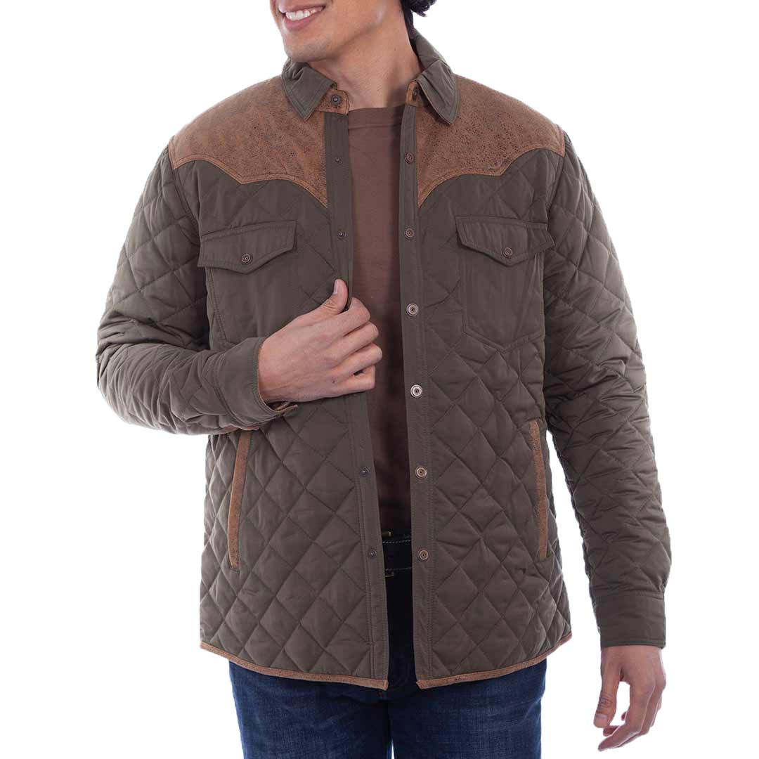 Western yoke jacket discount