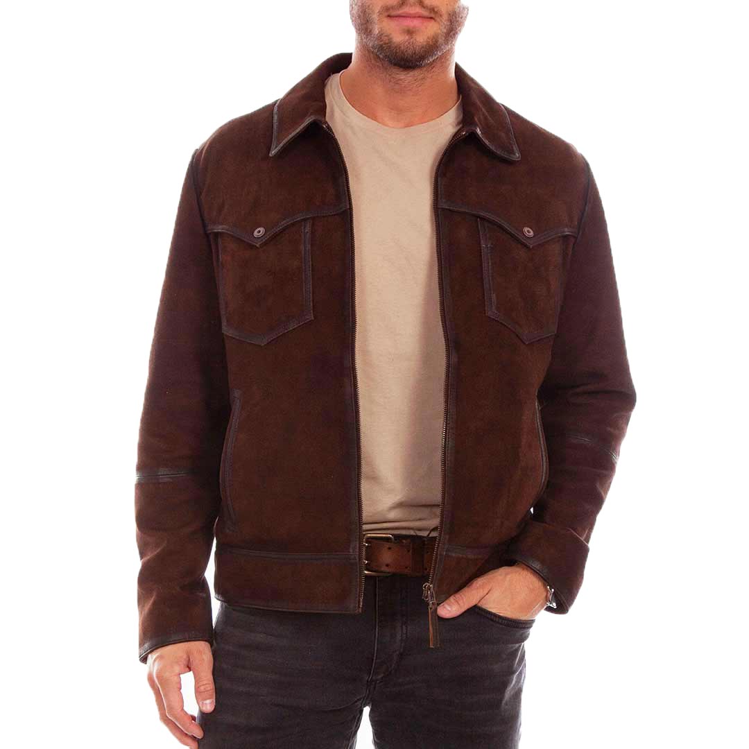 Scully Men's Suede Jacket Lammle's Lammle's Western Wear