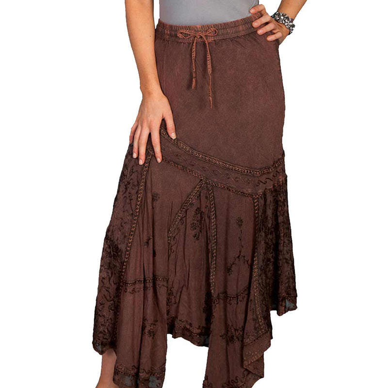 Scully Women's Handkerchief Hem Skirt