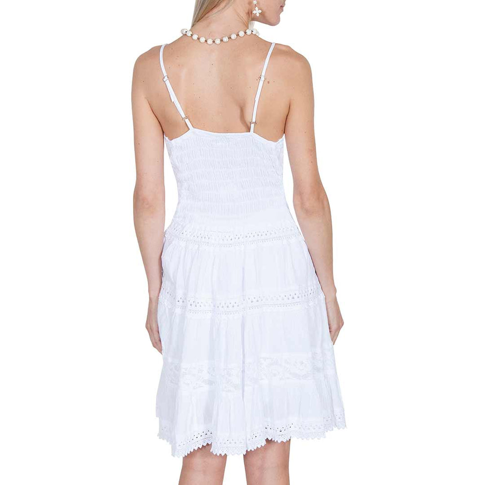 Scully Women's Peruvian Cotton Tiered Dress