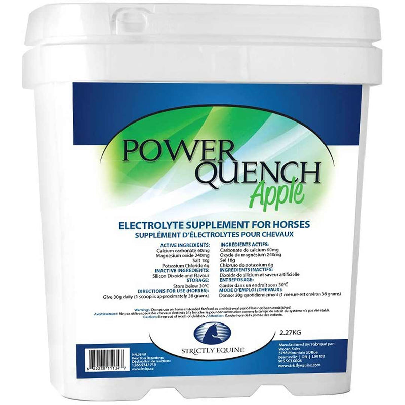 Strictly Equine Quench Apple Horse Electrolyte Supplement