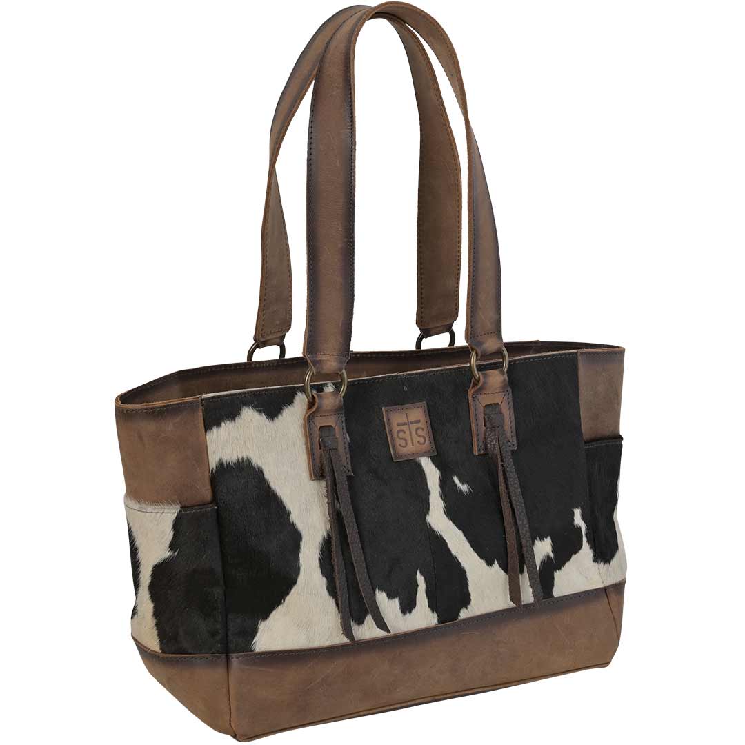 Cowhide Basic Bliss Lily Crossbody Purse STS Ranchwear - Accessories