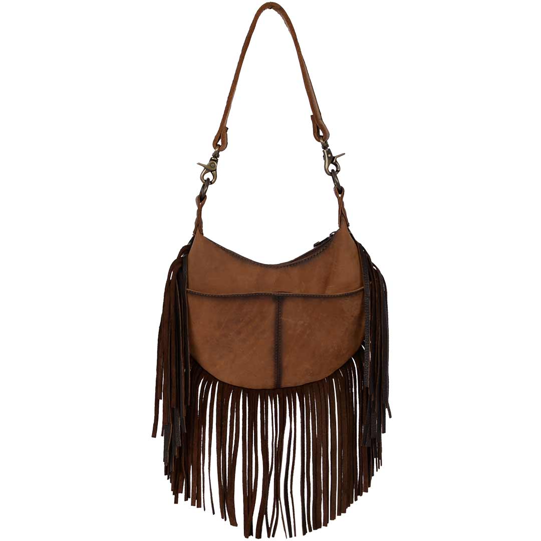 STS Ranchwear Cowhide Nellie Fringe Shoulder Bag