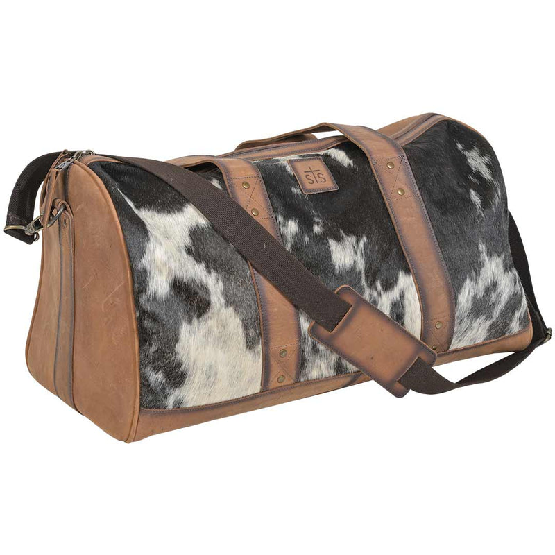 STS Ranchwear Cowhide Saltillo Duffle Bag