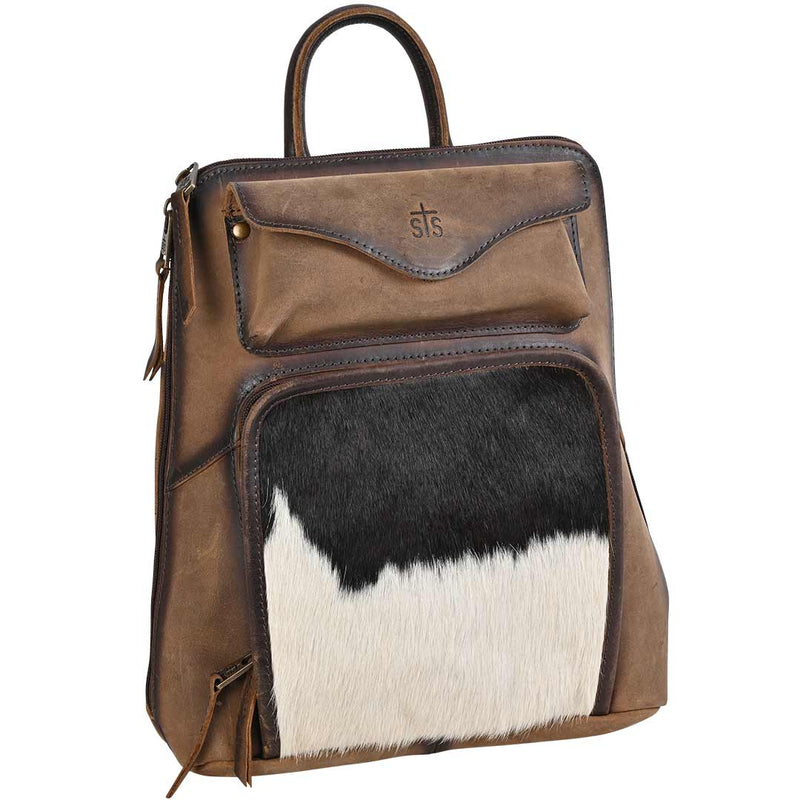 STS Ranchwear Cowhide Sunny Backpack