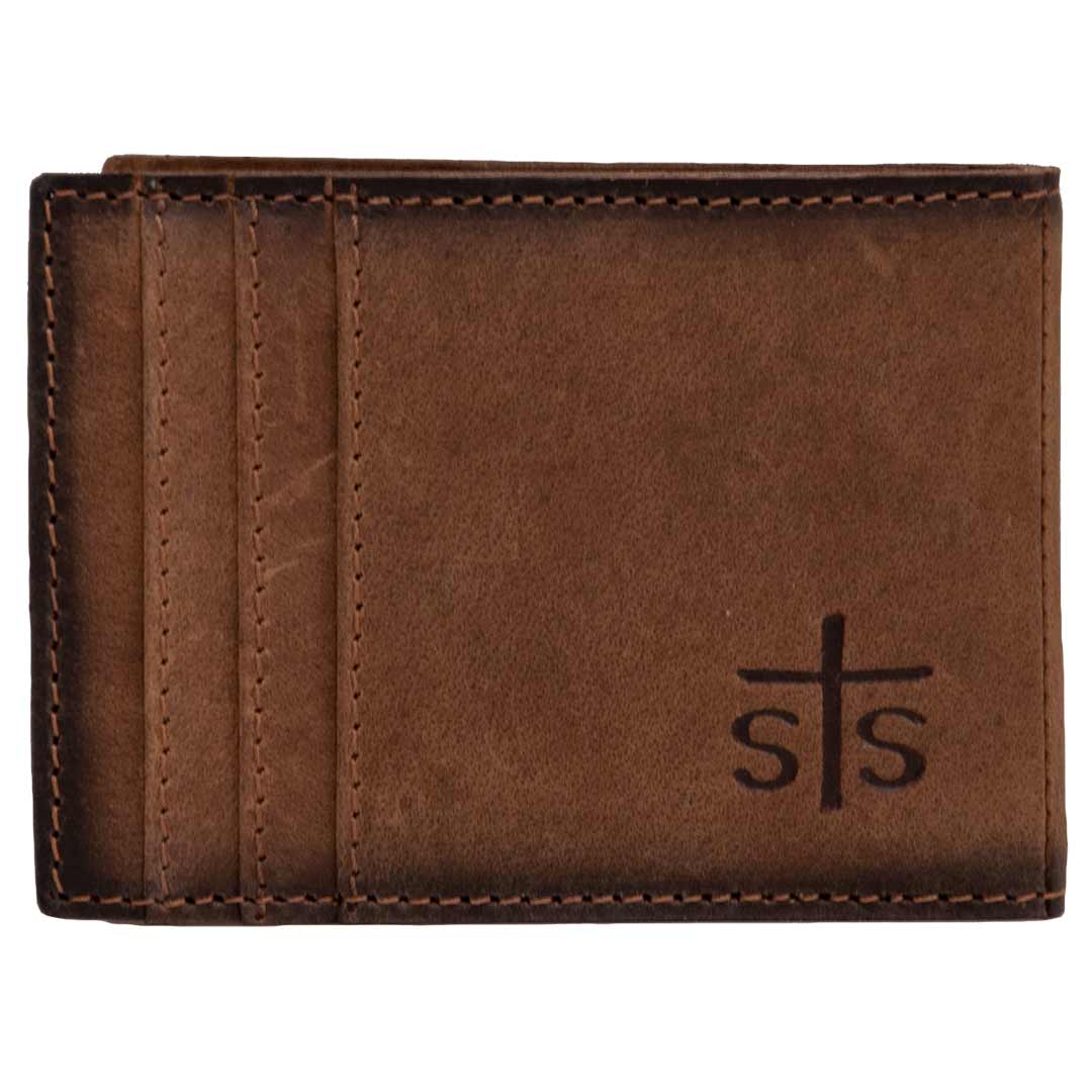STS Ranchwear Men's Foreman Money Clip Card Wallet