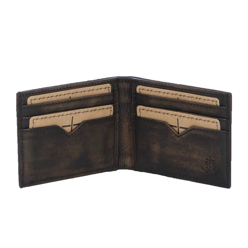 STS Ranchwear Men's Pony Express Bi-fold Wallet