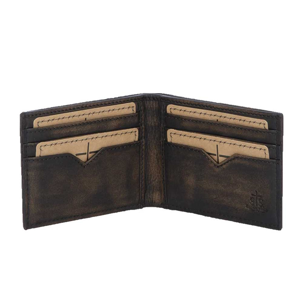 STS Ranchwear Men's Pony Express Bi-fold Wallet
