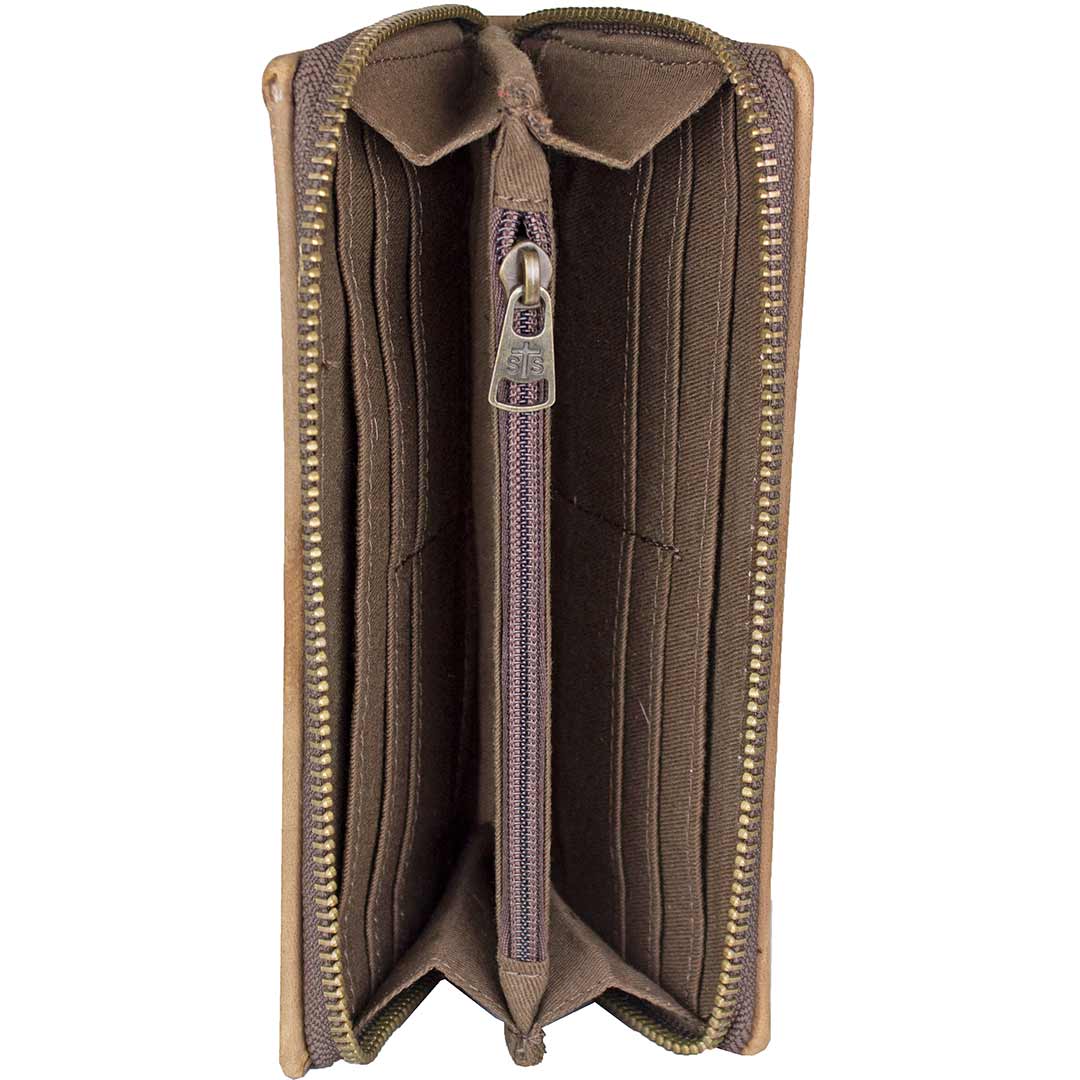 STS Ranchwear Women's Cowhide II Bifold Wallet