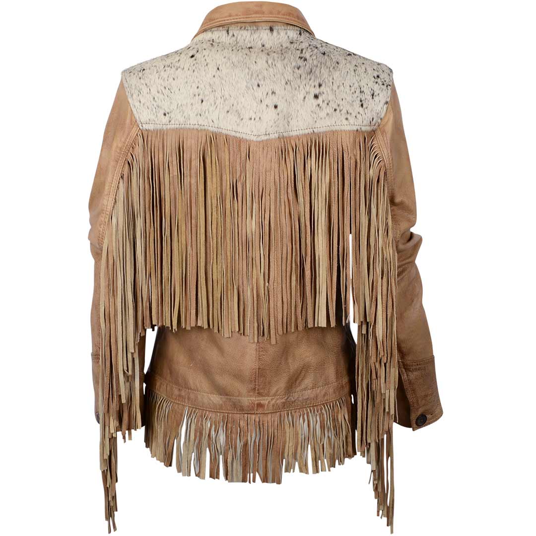 STS Ranchwear Women's Frontier Cowhide Jacket