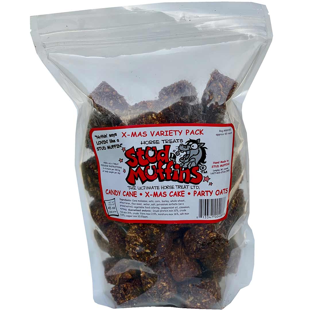 Stud Muffins X-Mas Variety Pack