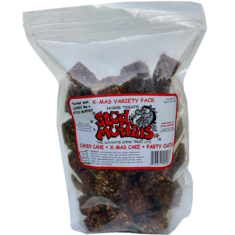 Stud Muffins X-Mas Variety Pack