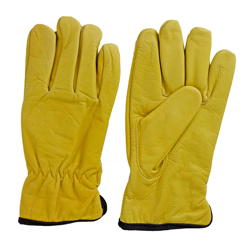 Swisspo Men's Lined Cowtan Leather Work Gloves
