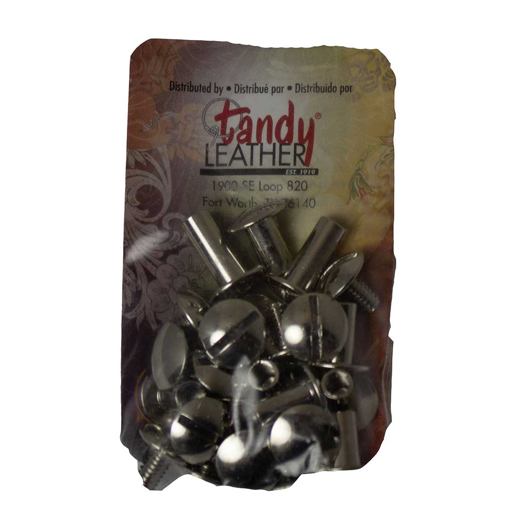 Tandy Leather Chicago Screws