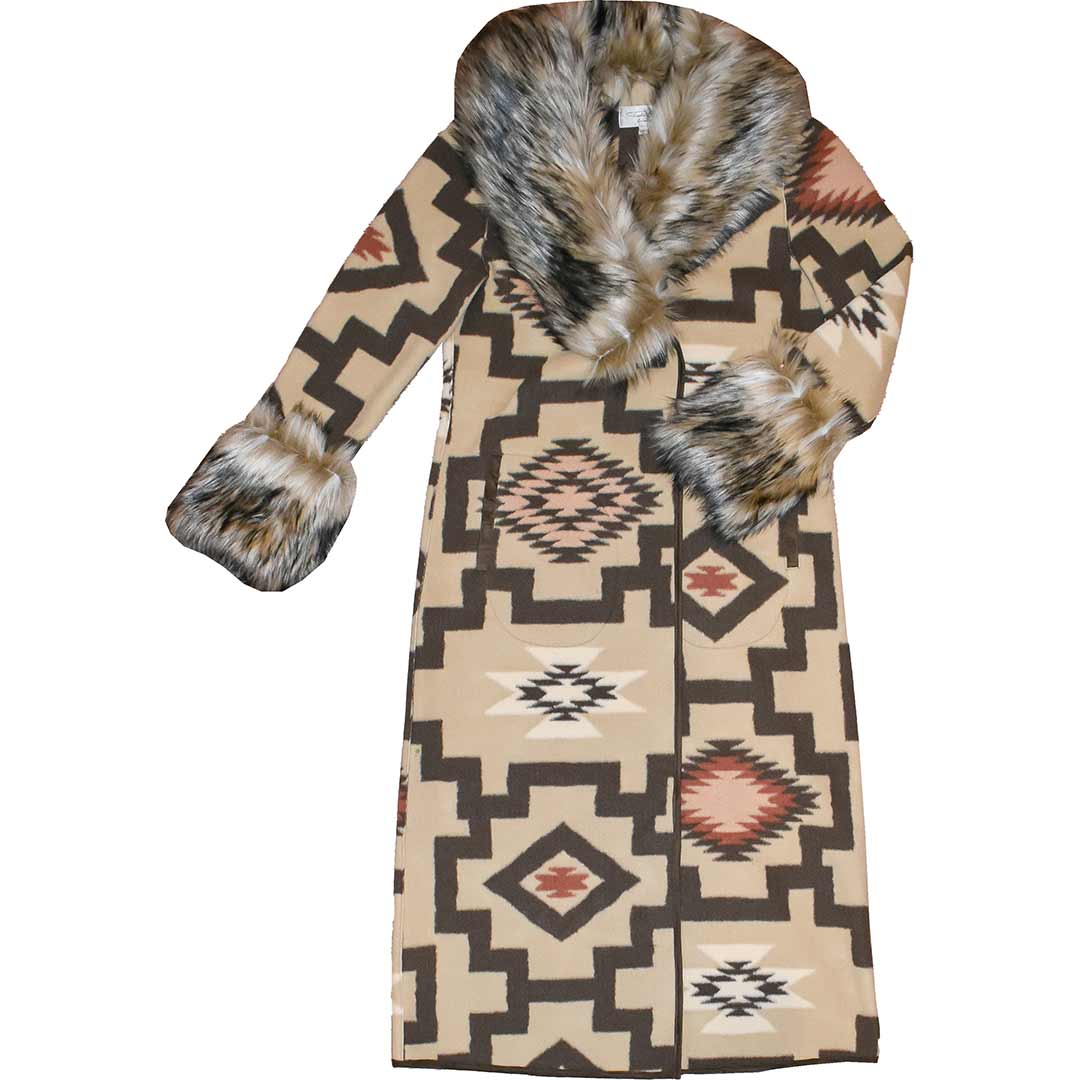 Tasha Polizzi Women's Sedona Blanket Coat