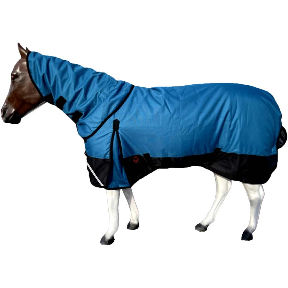Tech Equestrian Winter Blanket W Hood 220 GSM Lammle's Lammle's Western Wear