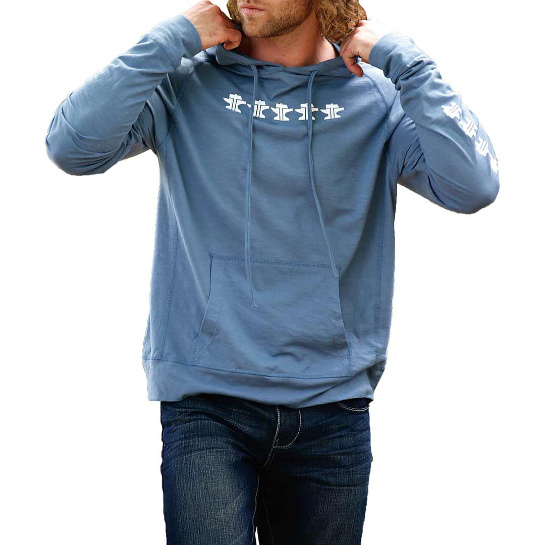 Tin Haul Men's Graphic Logo Hoodie Lammle's Lammle's Western Wear