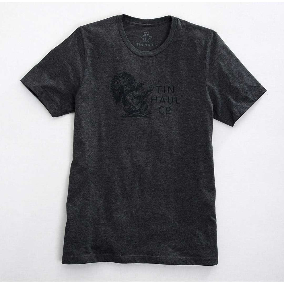 Tin Haul Men's Squirrel Graphic T-shirt