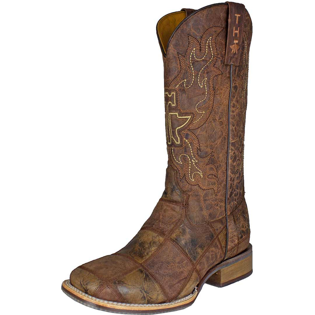 Tin Haul Men's Wanted Sole Cowboy Boots | Lammle's