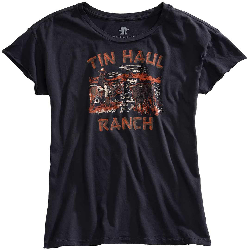 Tin Haul Women's Ranch Graphic T-Shirt