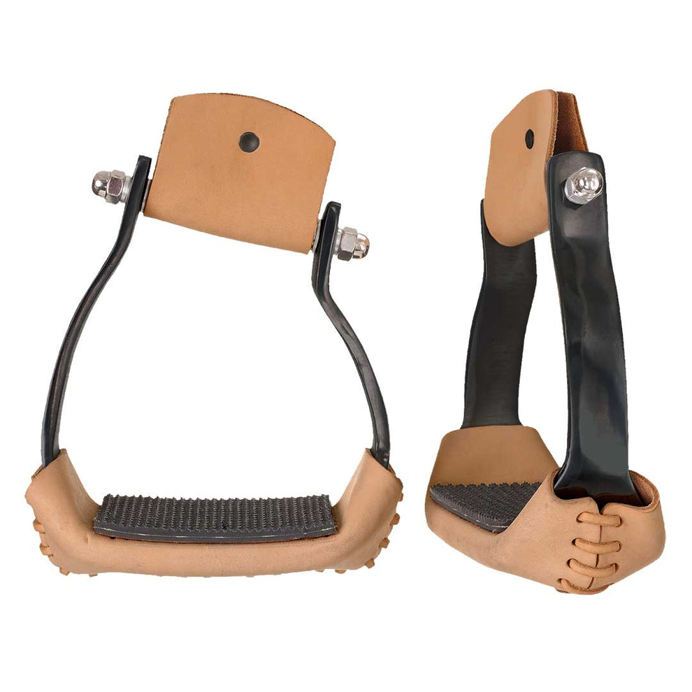 Tough 1 Aluminum Angled Stirrups