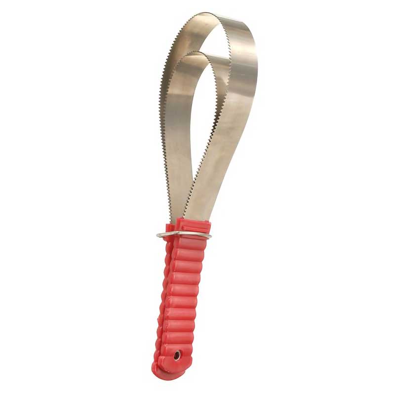 Tough 1 Double Blade Shedder
