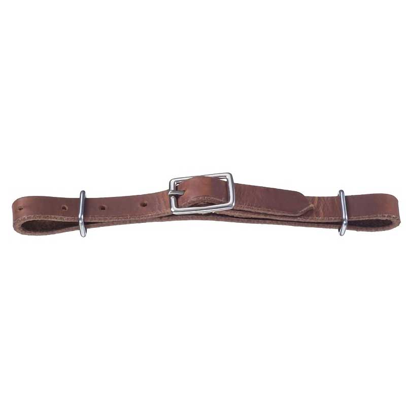 Tough 1 Harness Leather Curb Strap